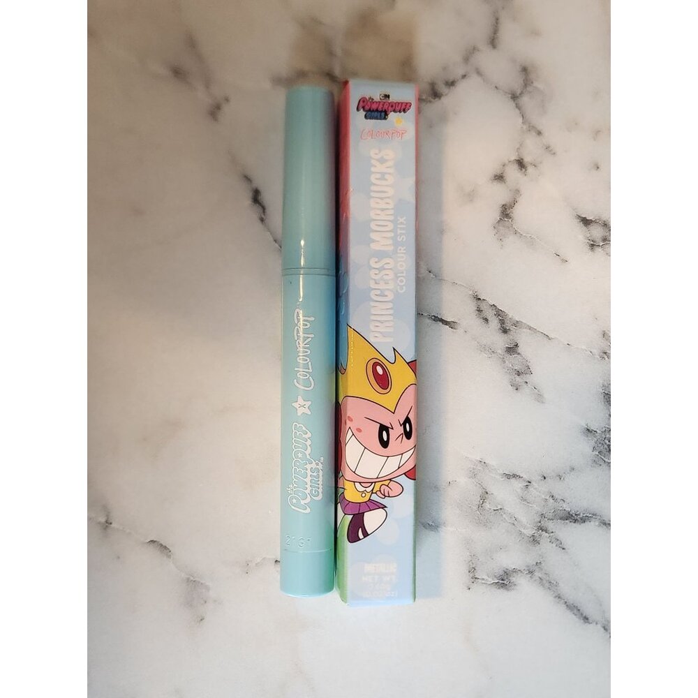 Powerpuff Girls Princess Morbucks Colourpop Metallic Colour Stick Eyeshadow